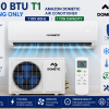 12000 BTU T1 110V 60Hz Cooling Only Amazon Dometic Air Conditioner