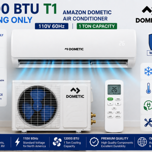 12000 BTU T1 110V 60Hz Cooling Only Amazon Dometic Air Conditioner