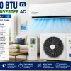 18000 BTU T3 R410 Cooling Only 220V 50Hz 1.5 Ton Inverter Ac