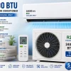 24000 BTU T1 R22 Cooling Only 220V 50Hz Split Type Air Conditioner
