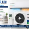 24000 BTU T1 Inverter Heat And Cool 220V 50Hz Smart Air Conditioner