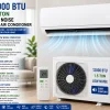 12000Btu 1.5Ton Household Low Noise Split Air Conditioner