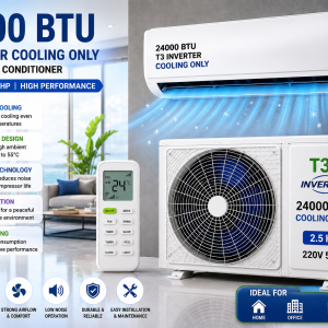 24000 BTU T3 Inverter Cooling Only 220V 50Hz 2.5 Hp Split Type Aircon