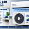 24000 BTU T1 110V 60Hz Cooling Only R22 Remote Control Split Type Aircon