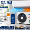 24000 BTU T3 R410 Heat And Cool 220V 50Hz Smart Split System Air Conditioner