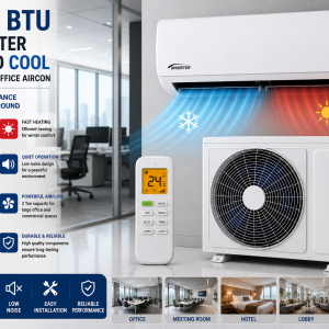 24000 BTU T3 Inverter Heat And Cool 220V 50Hz 2 Ton Office Aircon