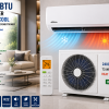 24000 BTU T3 R22 Heat And Cool 220V 50Hz Inverter Air Conditioner