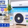9000Btu 220V Home And Office Use Split Type Air Conditioner