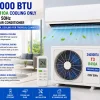 24000 BTU T3 R410 Cooling Only 220V 50Hz Aircon Indoor Ac Air Condtioner