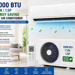 12000Btu 1Ton 1.5P Energy Saving Split Air Conditioner