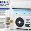 12000Btu 220V Energy Saving Inverter Type Split Air Conditioner