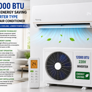 12000Btu 220V Energy Saving Inverter Type Split Air Conditioner