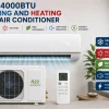 R22 24000btu Cooling And Heating Split Air Conditioner