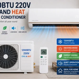 12000Btu 220V Home Using Cool And Heat Split Air Conditioner