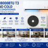 R410A 18000btu T3 Hot And Cold Split Air Conditioner