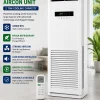 24000 BTU t1 R410A 220v 50hz 24000btu free standing Air Conditioner unit