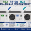 R32 R410 R22 12000BTU Aircon Air Conditioners Supplier