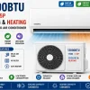 12000Btu 1Ton 1.5P Cooling And Heating Wall Mounted Air Conditioner