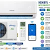 9000btu ~ 24000btu 110V 220V 240V Home WiFi Inverter Split AC