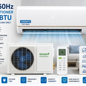 110V 60Hz Air Conditioner 12000 BTU