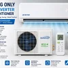 Cooling Only Split Inverter Air Conditioner