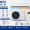 9000Btu 0.75Ton 1P Hot And Cold Split AC Price Air Conditioner