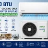9000 BTU T1 T3 Cooling Only R410A Inverter Split AC Inverter Air Conditioner
