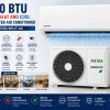18000 BTU T1 T3 Heat And Cool R410A Inverter New AC Price Aircon