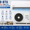 12000 BTU T1 T3 Heat And Cool R410A Inverter Aircon Air Conditioner Split