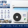 9000 BTU T1 Inverter Heat And Cool 220V 50Hz 0.75 Ton Indoor Split AC
