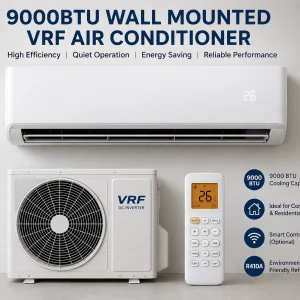 9000BTU Wall Mounted VRF Air Conditioner
