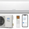 9000 BTU T1 Inverter Cooling Only 220V 50Hz WIFI Control Air Conditioner