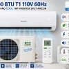 9000 BTU T1 110V 60Hz Heat And Cool 1HP Inverter Split Aircon