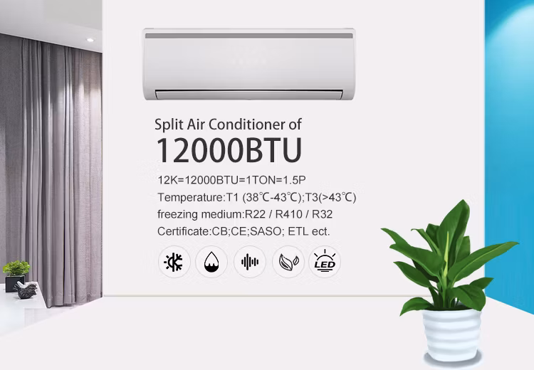 12000 BTU T1 Inverter Heat And Cool 220V 50Hz 5 Star Indoor 1 Ton Ac - Image 2