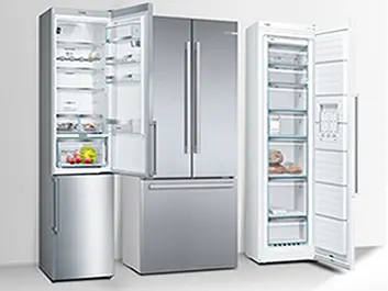 Refrigerators
