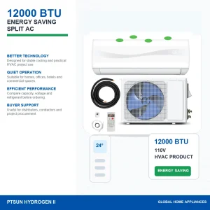 110V 60Hz Air Conditioner 12000 BTU