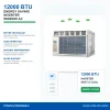 12000 BTU T1 T3 R410 Inverter Heat And Cool Window Air Conditioner Price