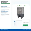 18000m³/Hr Factory Custom Outdoor Evaporative Copper Motor Water Air Cooler