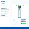 24000 BTU T1 T3 Heat And Cool Inverter Floor Standing Aircon Stand Type