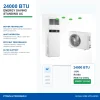 24000 BTU T3 110V 60Hz Heat And Cool R410A 2 Ton Standing Ac Price