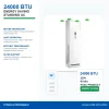24000 BTU T3 R410A 220V 50Hz 2 Ton Floor Standing Ac