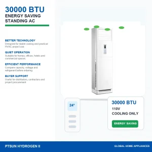 30000 BTU T1 110V 60Hz Cooling Only Best Standing Ac Unit