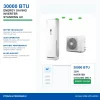 30000 BTU T1 T3 Inverter Cooling Only 220V 50Hz Free Standing Aircond Stand