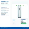 30000 BTU T1 T3 R410A Heat And Cool 220V 50Hz Best Floor Standing Air Conditioner