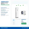 36000 BTU T1 T3 R410A Cooling Only 220V 50Hz Ac Stands for Air Conditioning