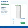 36000 BTU T1 T3 R410A Heat And Cool 220V 50Hz Floor Standing Ac Price Online