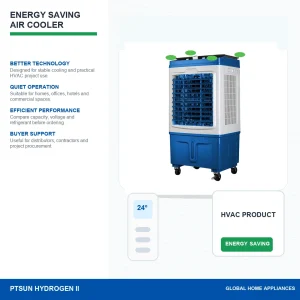 4000M³/Hr China Factory Seller Evaporative Color Optional Air Cooler Cooler