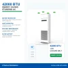 42000 BTU T1 110V 60Hz Cooling Only Aircon Standing Unit