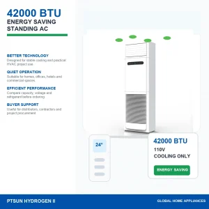 42000 BTU T1 110V 60Hz Cooling Only Aircon Standing Unit