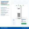 42000 BTU T1 110V 60Hz Heat And Cool Indoor Standing Air Conditioner